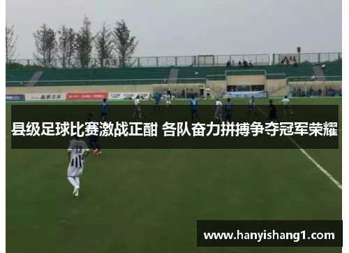 县级足球比赛激战正酣 各队奋力拼搏争夺冠军荣耀