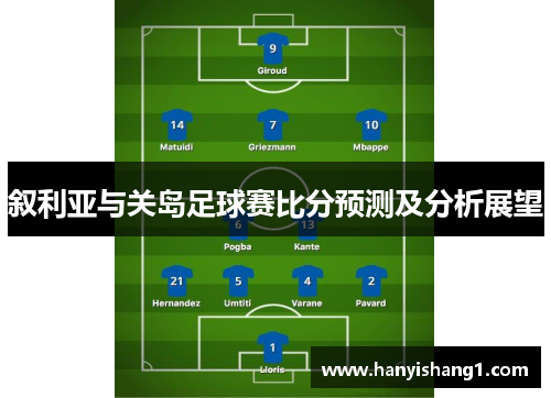 叙利亚与关岛足球赛比分预测及分析展望
